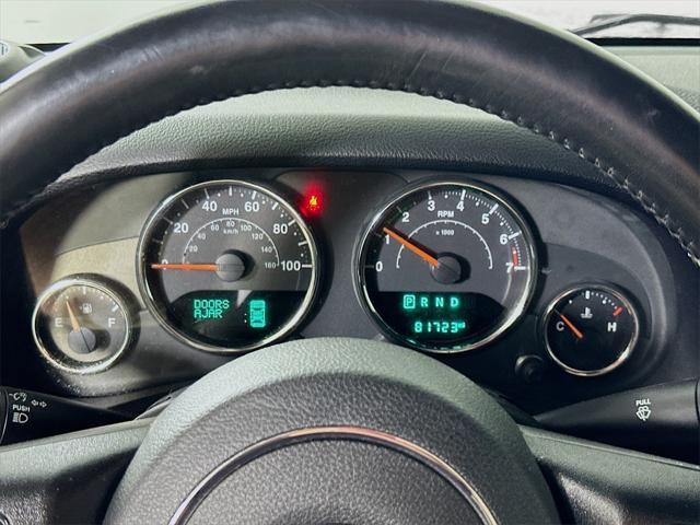 used 2017 Jeep Wrangler Unlimited car, priced at $20,755