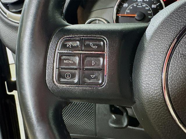 used 2017 Jeep Wrangler Unlimited car, priced at $20,755