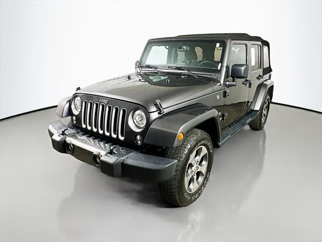 used 2017 Jeep Wrangler Unlimited car, priced at $20,755