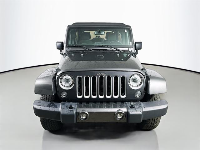 used 2017 Jeep Wrangler Unlimited car, priced at $20,755
