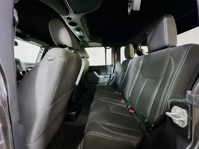 used 2017 Jeep Wrangler Unlimited car, priced at $20,755