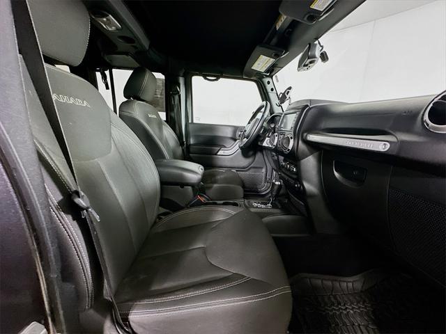 used 2017 Jeep Wrangler Unlimited car, priced at $20,755
