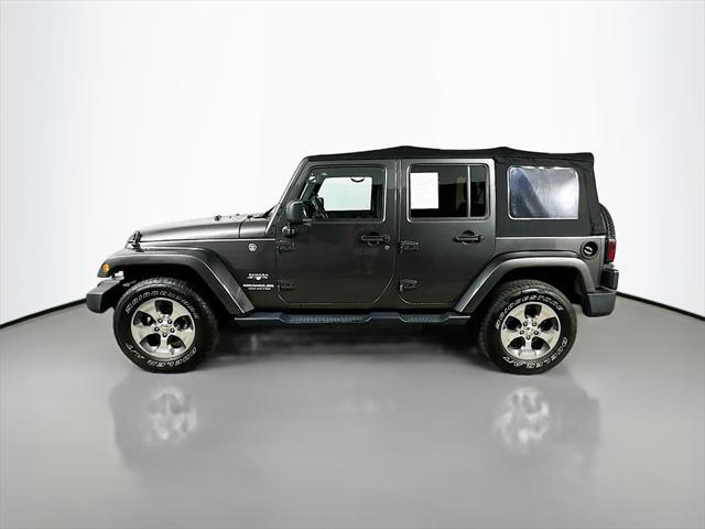 used 2017 Jeep Wrangler Unlimited car, priced at $20,755