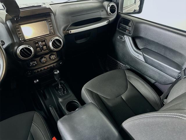 used 2017 Jeep Wrangler Unlimited car, priced at $20,755