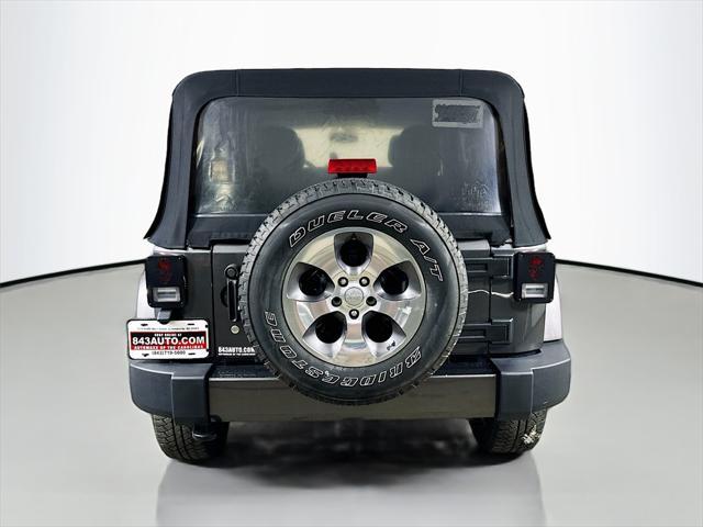 used 2017 Jeep Wrangler Unlimited car, priced at $20,755