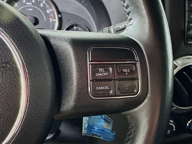 used 2017 Jeep Wrangler Unlimited car, priced at $20,755
