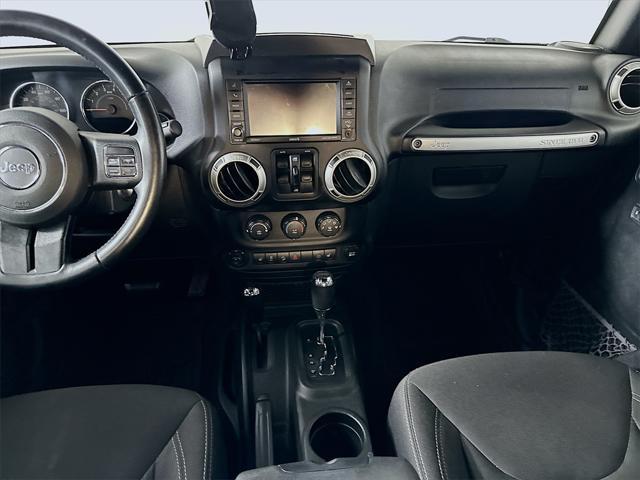 used 2017 Jeep Wrangler Unlimited car, priced at $20,755