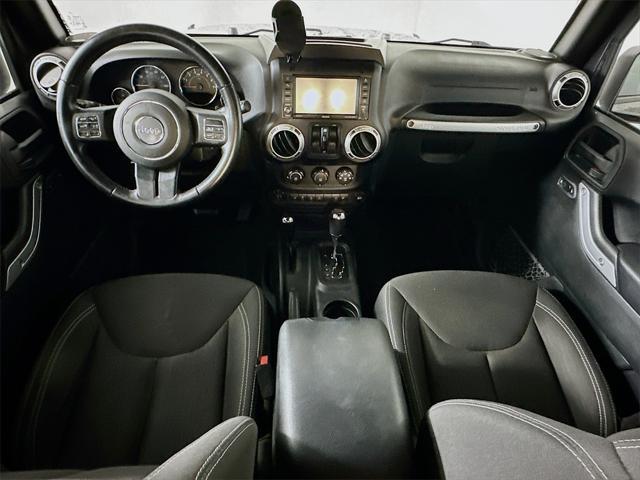 used 2017 Jeep Wrangler Unlimited car, priced at $20,755