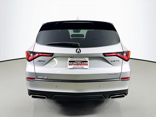 used 2023 Acura MDX car, priced at $46,872