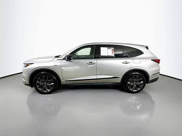 used 2023 Acura MDX car, priced at $46,872