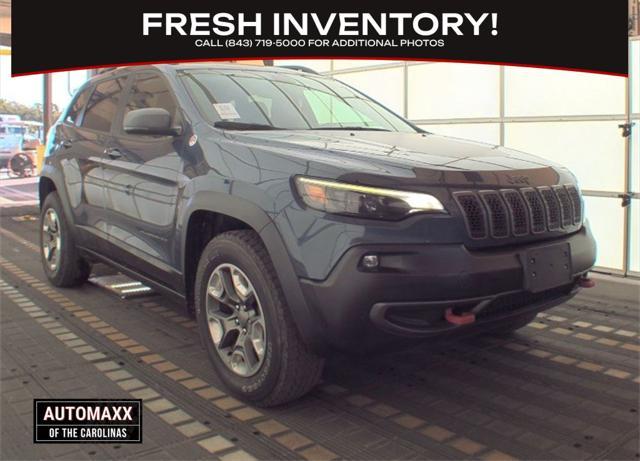 used 2019 Jeep Cherokee car, priced at $19,753