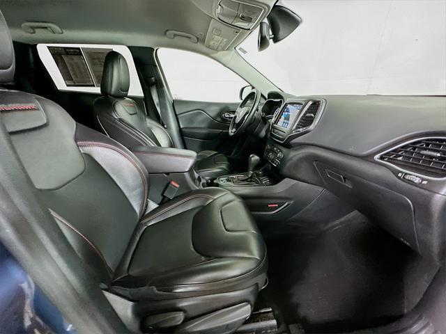 used 2019 Jeep Cherokee car, priced at $18,600