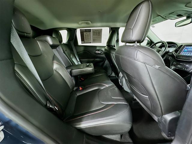 used 2019 Jeep Cherokee car, priced at $18,600