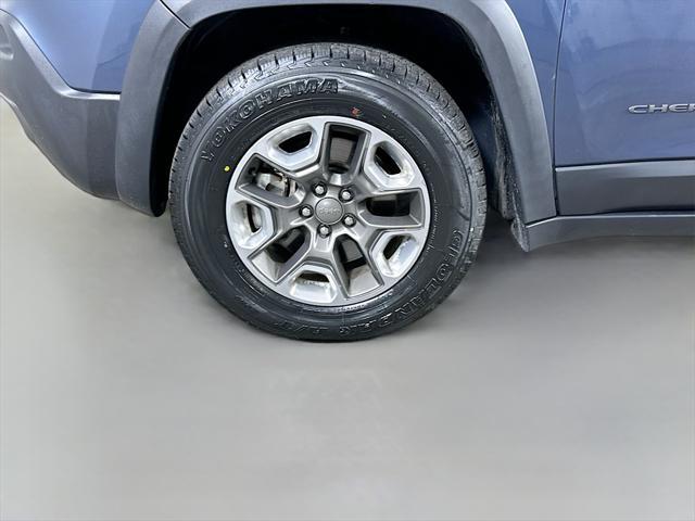 used 2019 Jeep Cherokee car, priced at $18,600