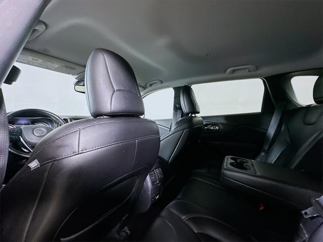 used 2019 Jeep Cherokee car, priced at $18,600