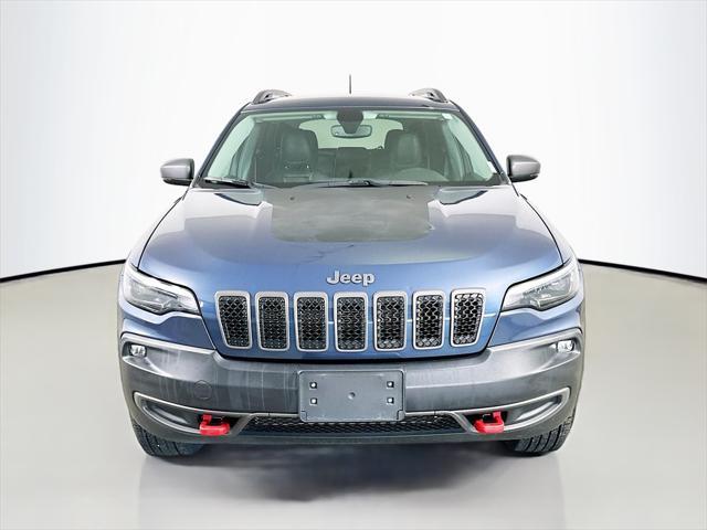 used 2019 Jeep Cherokee car, priced at $18,600