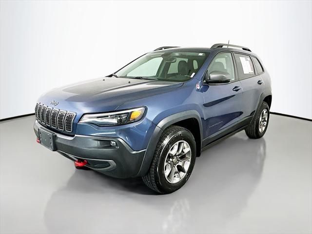 used 2019 Jeep Cherokee car, priced at $18,600