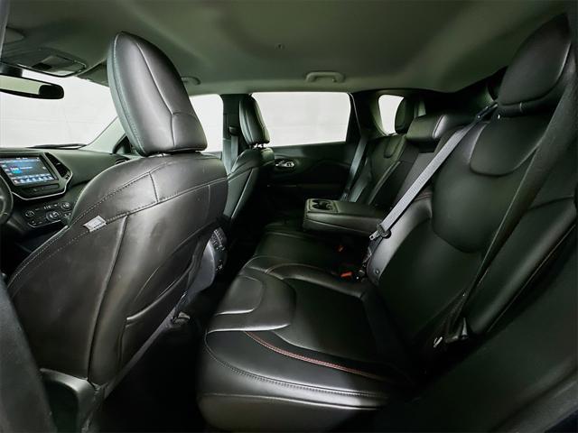 used 2019 Jeep Cherokee car, priced at $18,600