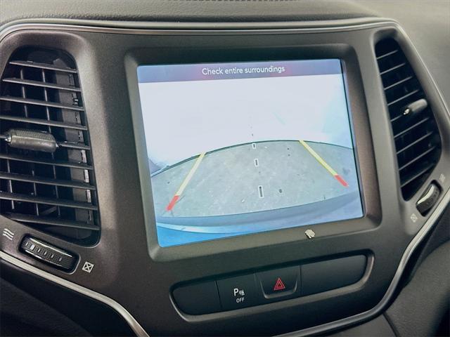 used 2019 Jeep Cherokee car, priced at $18,600