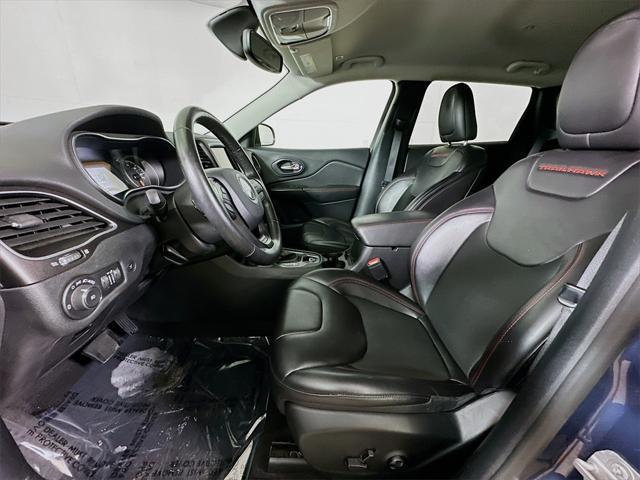 used 2019 Jeep Cherokee car, priced at $18,600