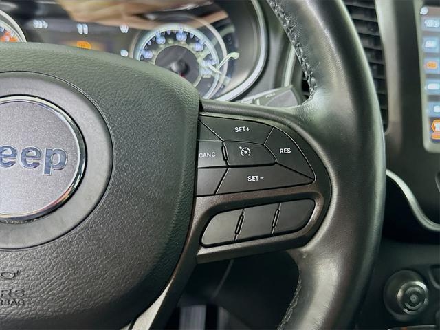 used 2019 Jeep Cherokee car, priced at $18,600