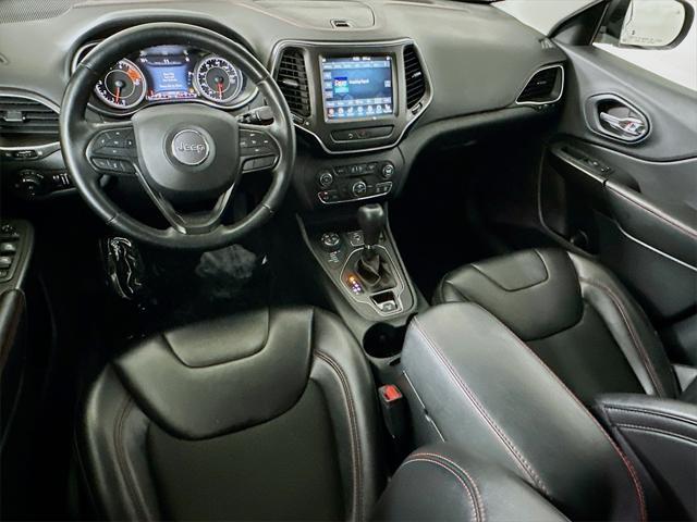used 2019 Jeep Cherokee car, priced at $18,600
