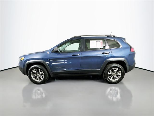used 2019 Jeep Cherokee car, priced at $18,600