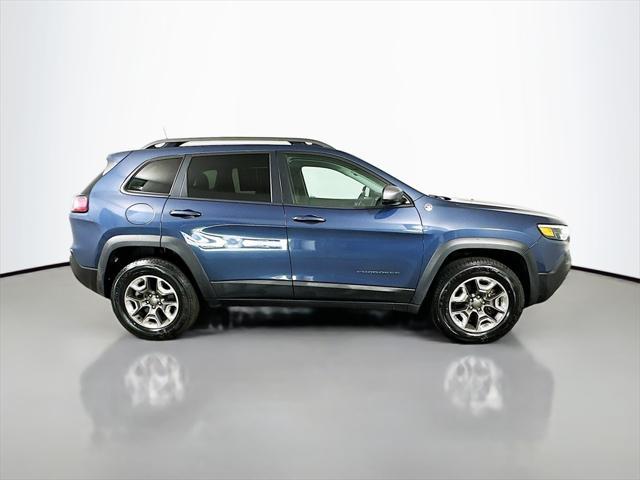 used 2019 Jeep Cherokee car, priced at $18,600