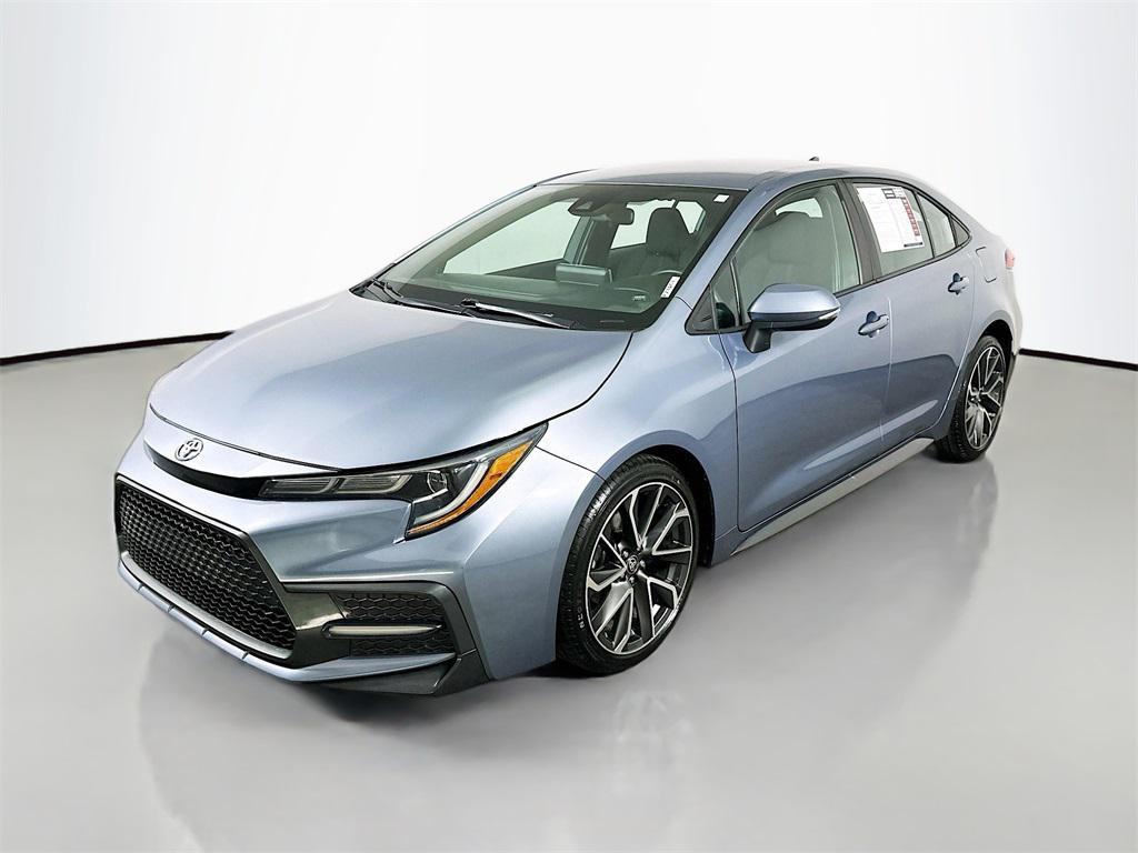 used 2020 Toyota Corolla car, priced at $16,995