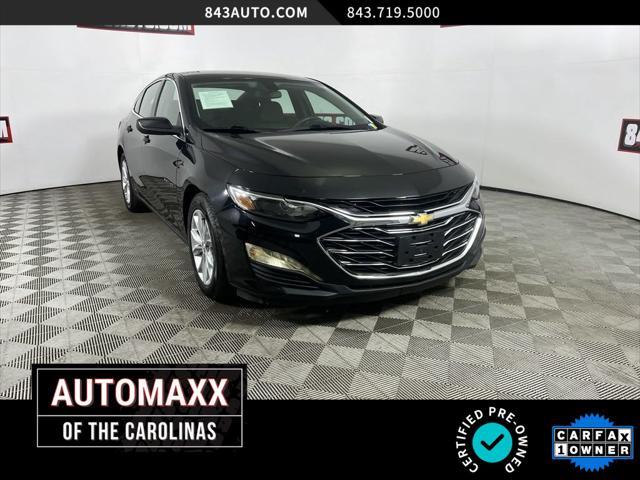 used 2020 Chevrolet Malibu car, priced at $17,955