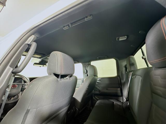 used 2022 Nissan Frontier car, priced at $28,901