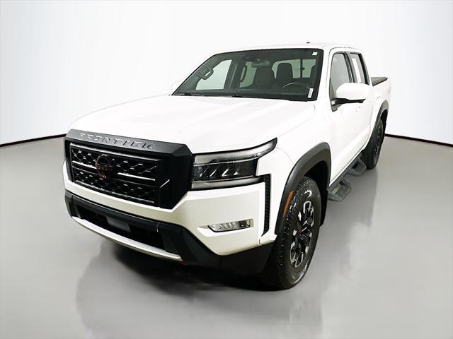 used 2022 Nissan Frontier car, priced at $28,901
