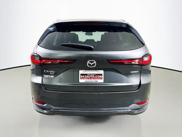 used 2024 Mazda CX-90 car, priced at $31,776