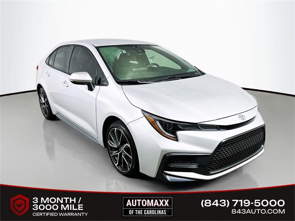 used 2022 Toyota Corolla car, priced at $19,755