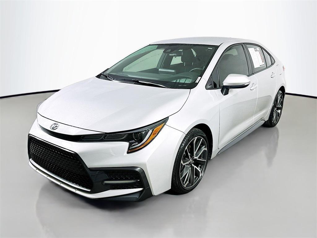 used 2022 Toyota Corolla car, priced at $19,755