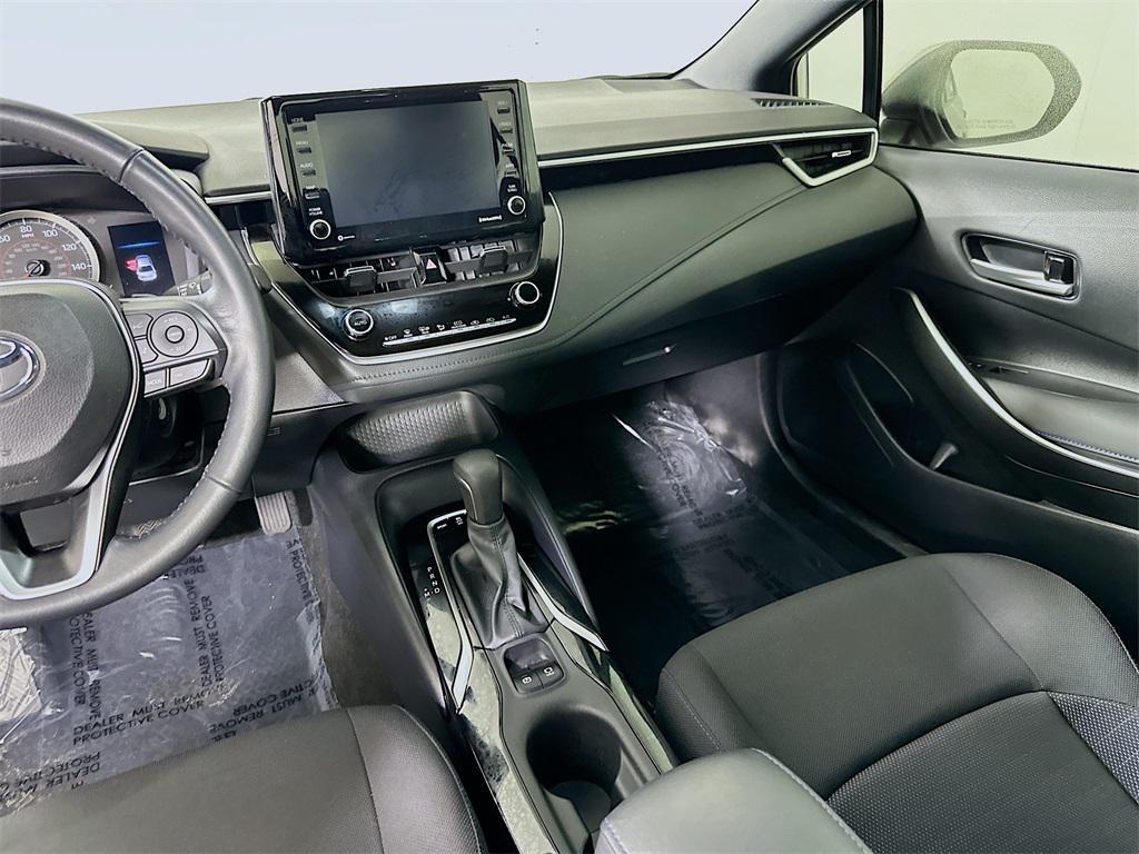 used 2022 Toyota Corolla car, priced at $19,755