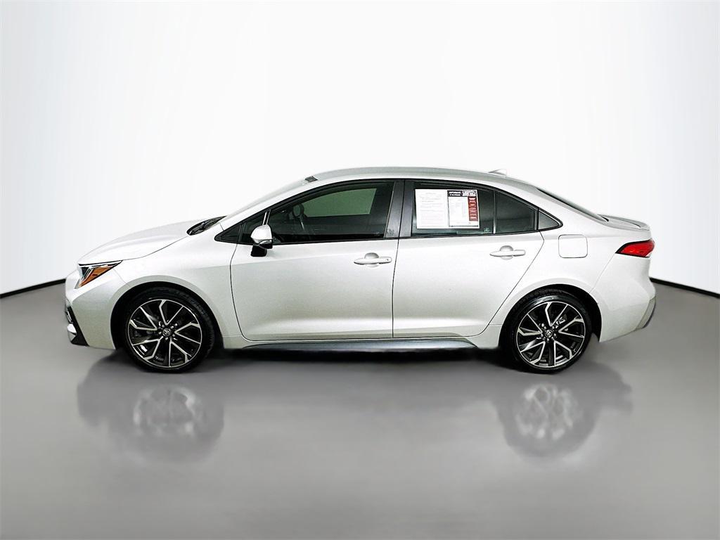 used 2022 Toyota Corolla car, priced at $19,755