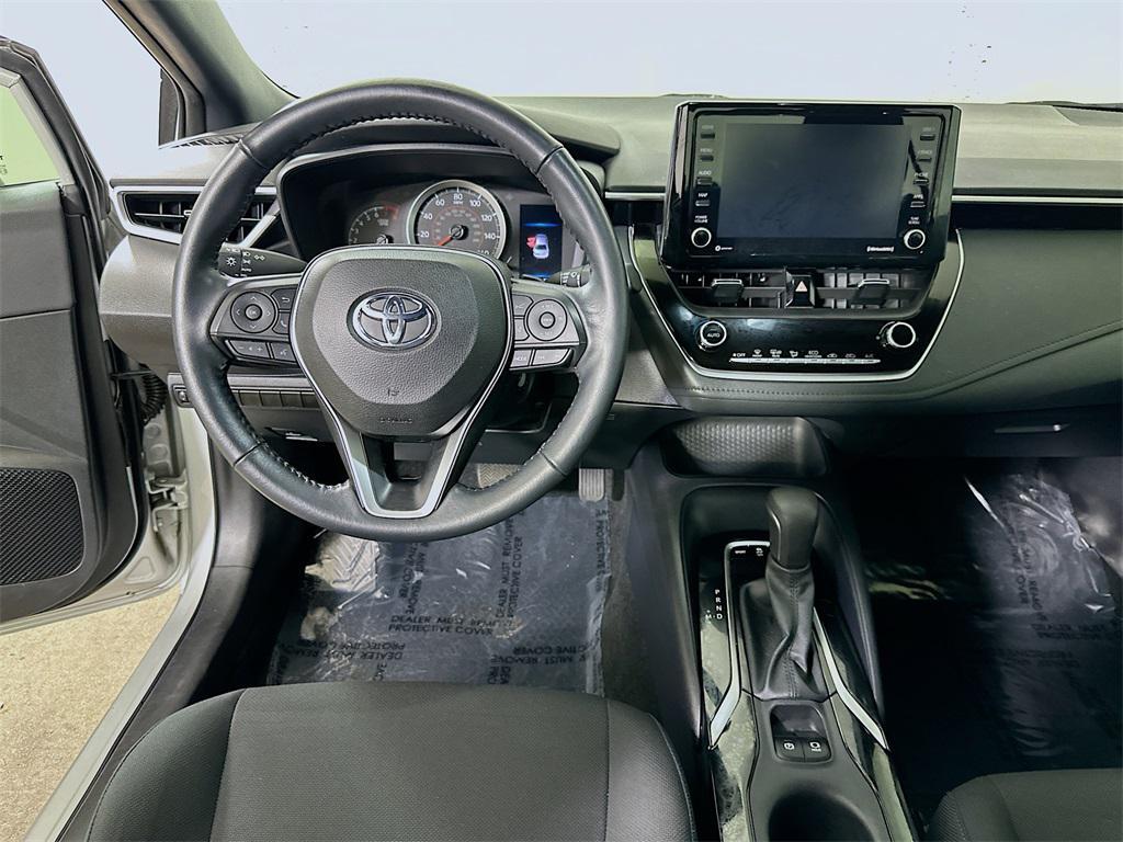 used 2022 Toyota Corolla car, priced at $19,755