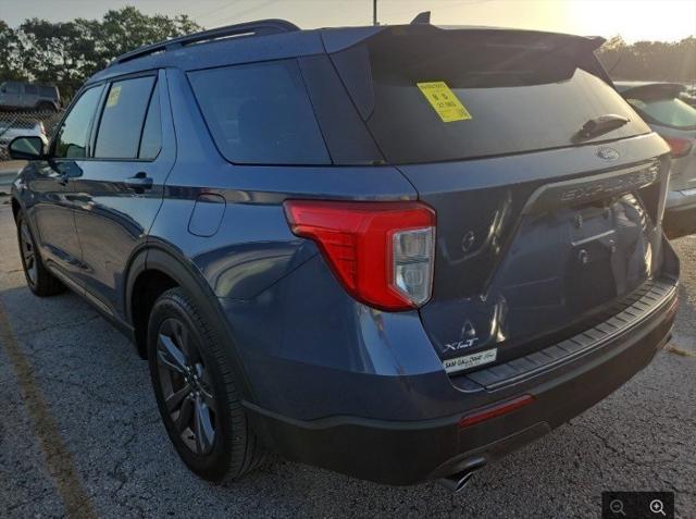 used 2021 Ford Explorer car, priced at $26,215