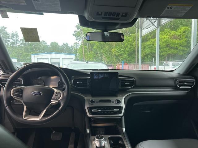 used 2021 Ford Explorer car, priced at $26,215