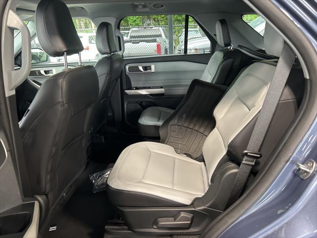 used 2021 Ford Explorer car, priced at $26,215