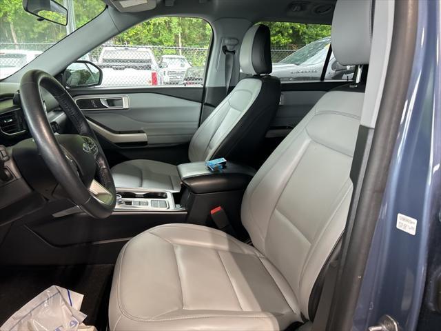 used 2021 Ford Explorer car, priced at $26,215