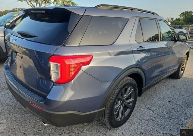 used 2021 Ford Explorer car, priced at $26,215