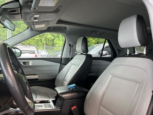 used 2021 Ford Explorer car, priced at $26,215