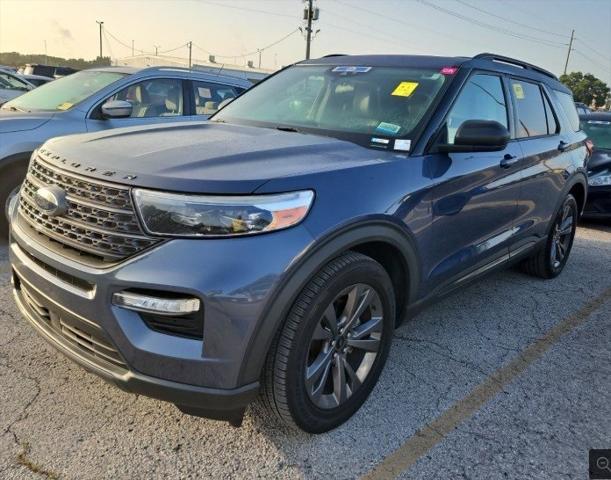 used 2021 Ford Explorer car, priced at $26,215