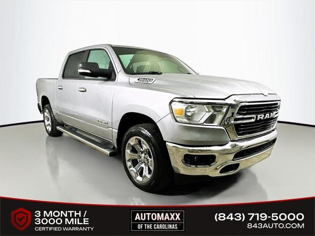 used 2019 Ram 1500 car, priced at $27,755