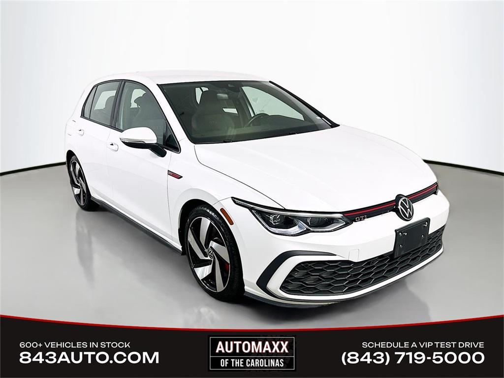 used 2024 Volkswagen Golf GTI car, priced at $25,998