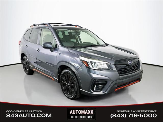 used 2020 Subaru Forester car, priced at $24,500