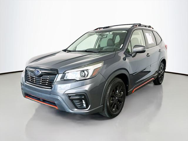 used 2020 Subaru Forester car, priced at $24,500