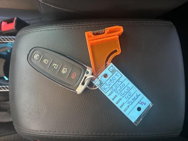 used 2015 Ford Focus car, priced at $7,899